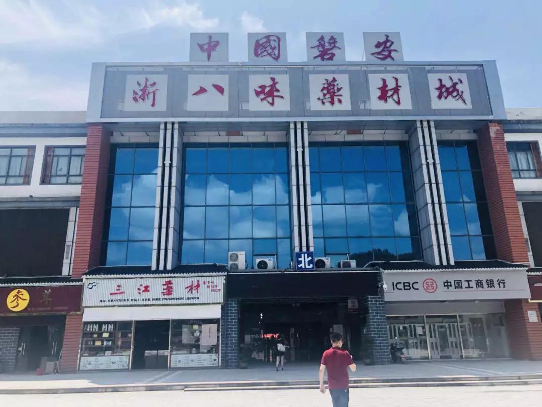 识中药,磐安行"——记学员参观浙八味中药材市场