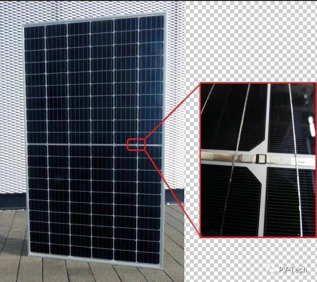 半切片电池光伏组件光伏行业的新标准