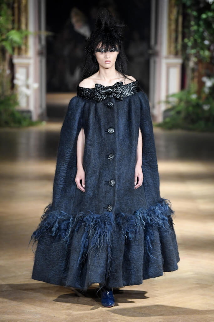 原创viktorrolfcouture2019重塑羊毛毡刺绣却显江郎才尽