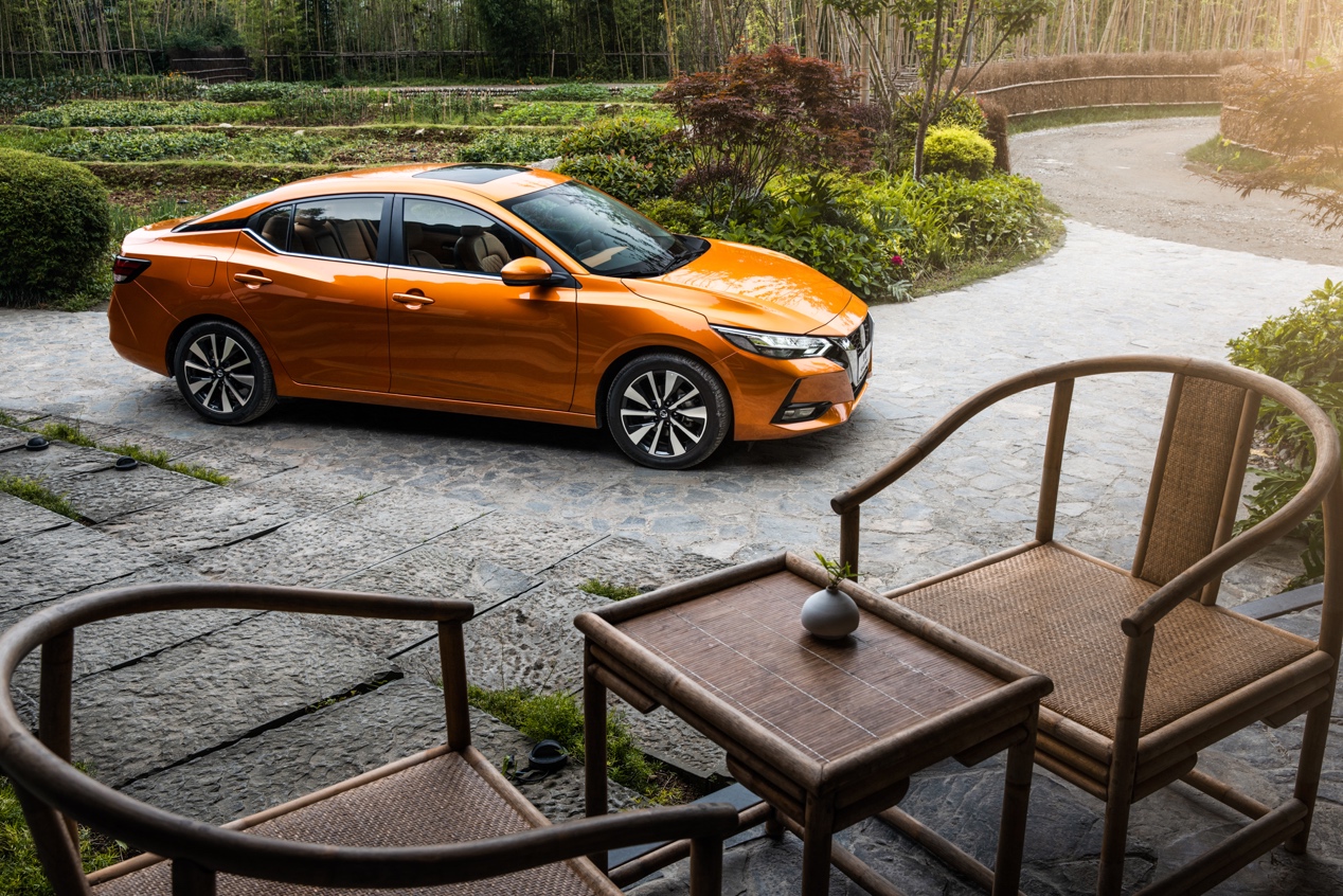 青城试驾日产第十四代轩逸 颜值报表的"家轿王"