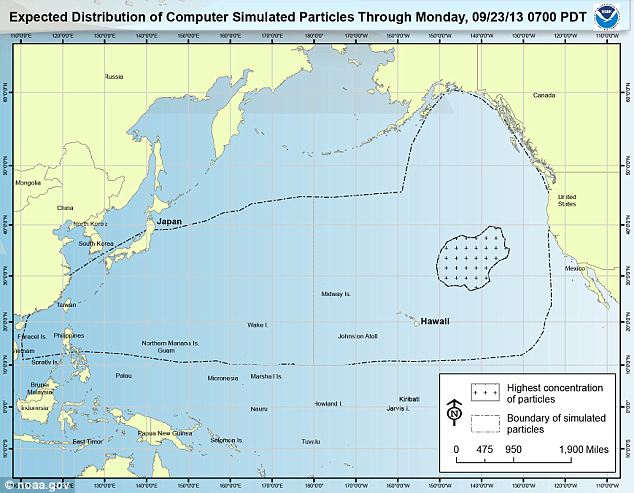 美国的过程中会吸附更多像上图一样的海洋垃圾,垃圾岛的面积会越来越