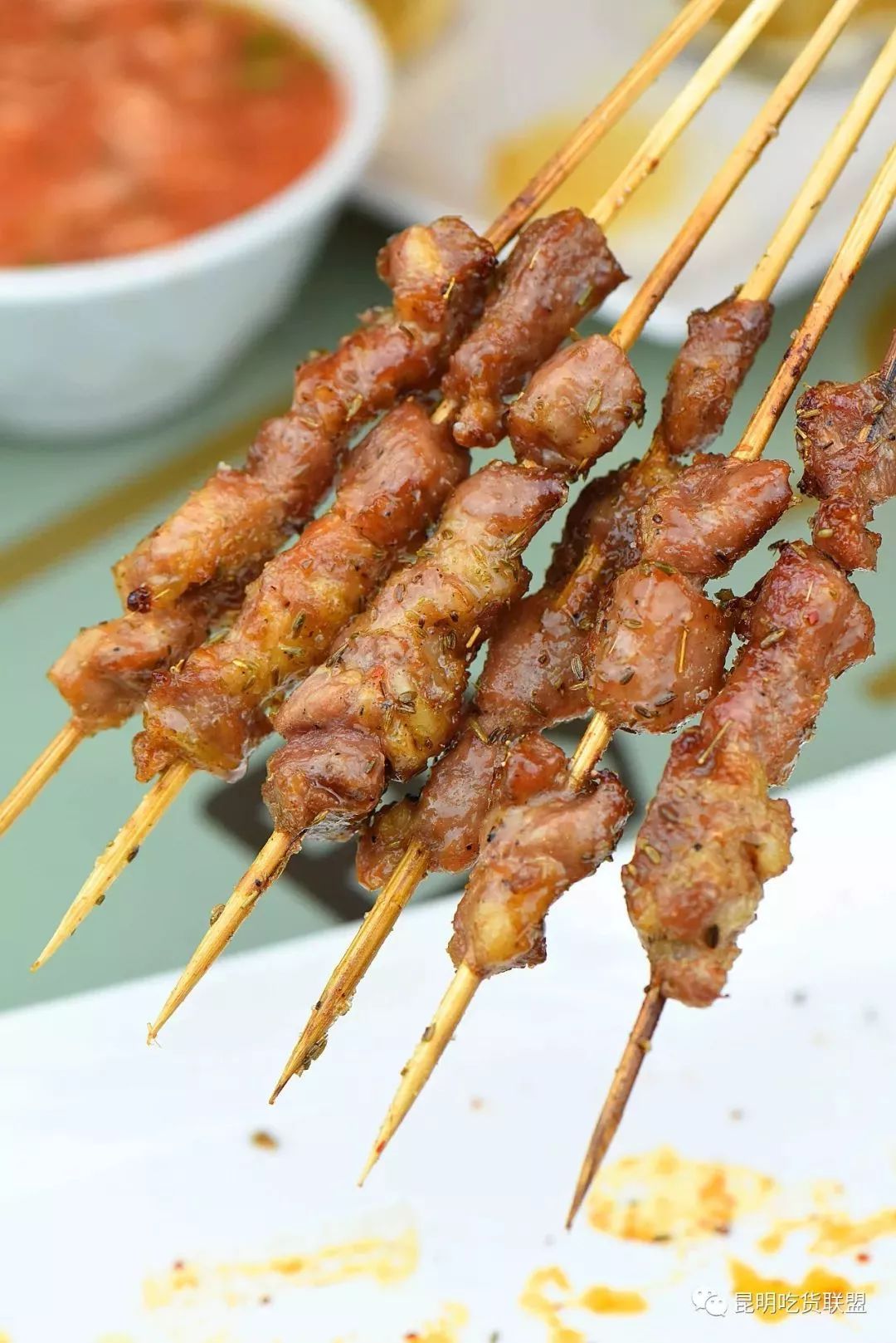 烤梅肉 ·过瘾程度不亚于任何一种大块肉.