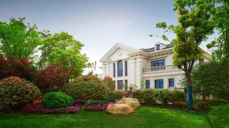 林景·象山墅院:老山绝版独栋,城市第一墅居_别墅