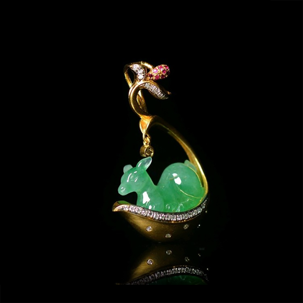 佩戴翡翠很老气?估计你没看过这些设计