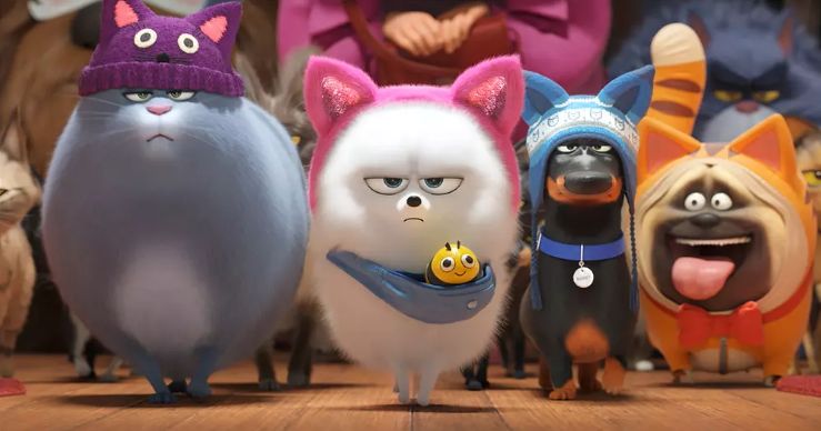 爱宠大机密27月5日上映萌萌宠物变身超级英雄踏上一场拯救世界之旅