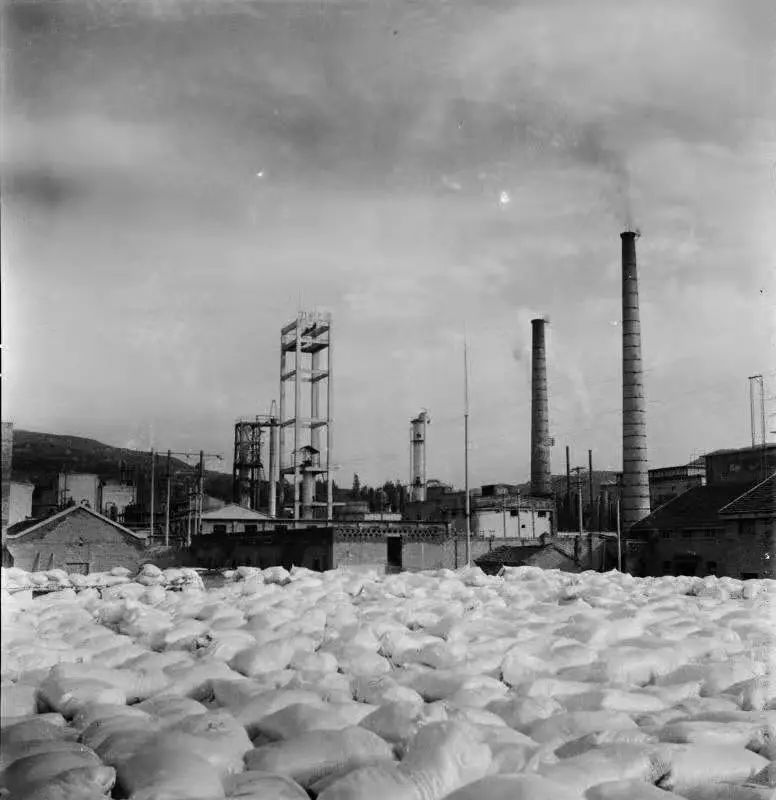 洪洞县化肥厂,提花厂等"国营企业"老照片!