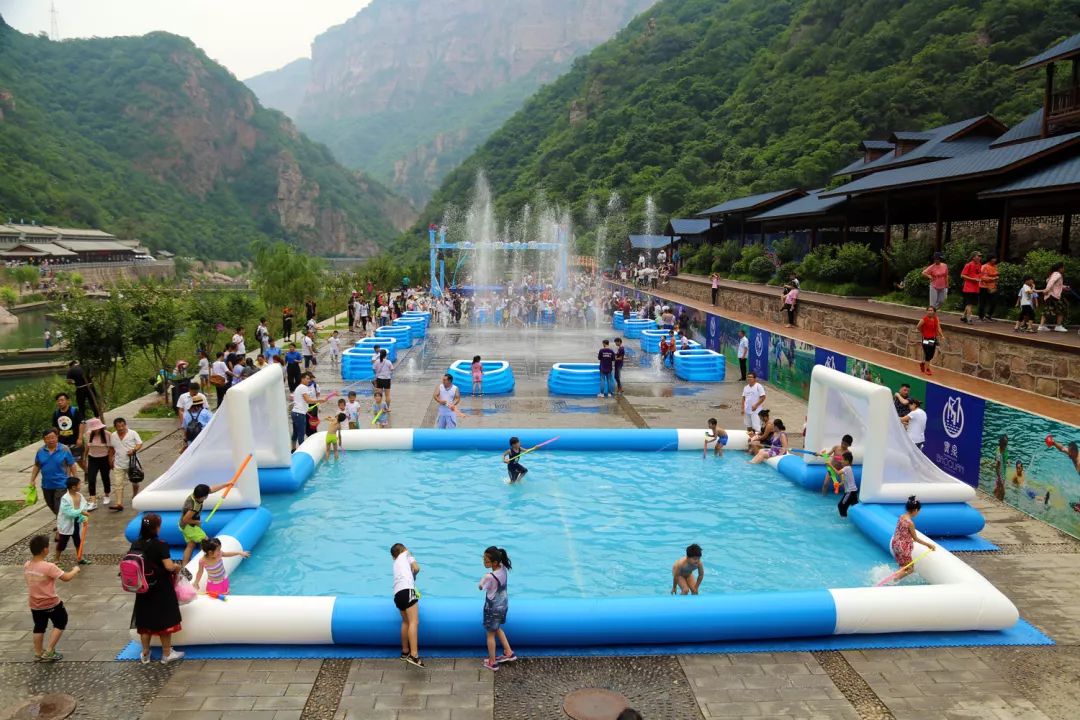 7月14日周日约伴最美宝泉狂欢泼水休闲一日游