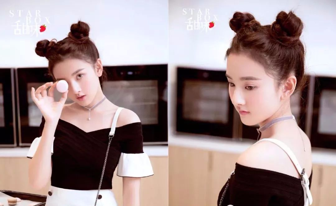 仙女辫如果不喜欢这种俏皮可爱的画风会更适合你~热巴的仙女辫浪漫