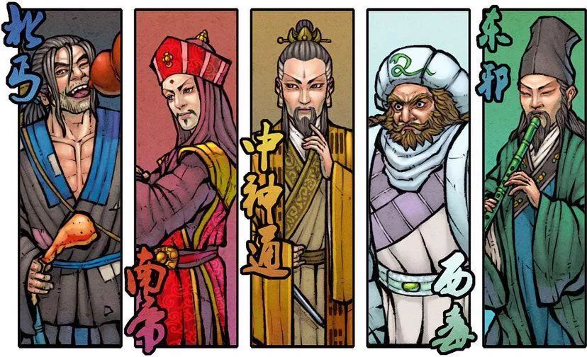 东邪—桃花源般休闲生态的和平板块东邪黄药师住在桃花岛,桃花岛的