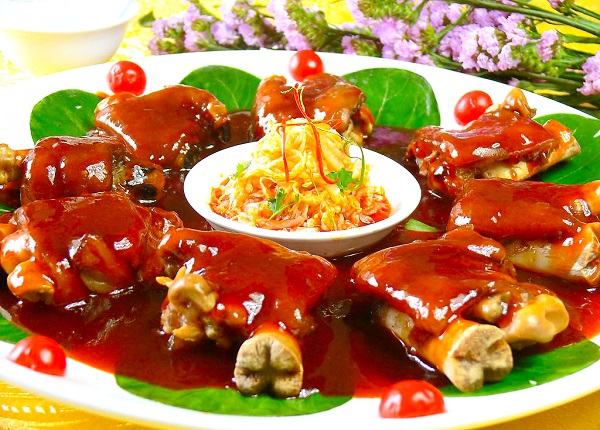 华南烹饪美食小课堂潇湘猪手