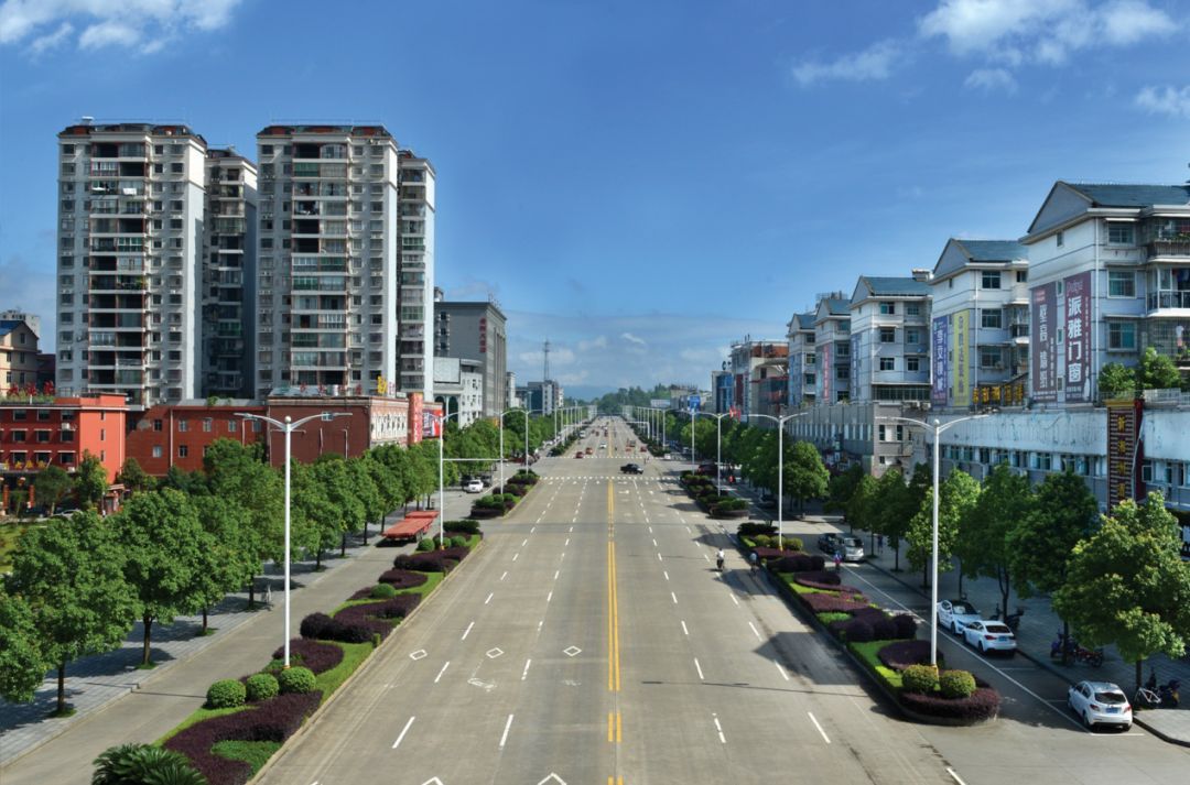 微洪江春风又绿沅水岸洪江市创建省级园林城市工作纪实