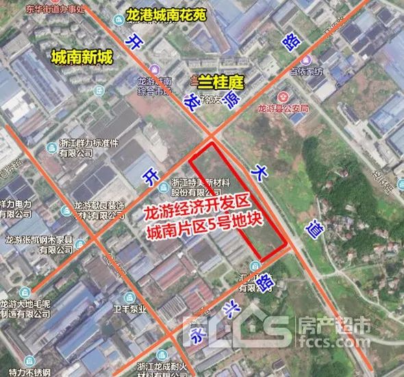房产超市溢价1675龙游城南经济开发区一商住地块成功出让