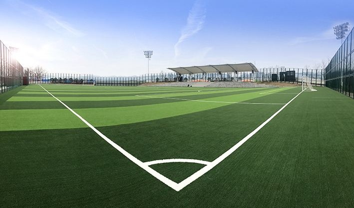 各类人造草坪足球场的标准尺寸