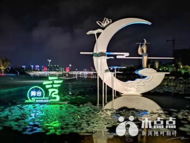 共享美好生活丨嘉兴:灯光点亮品质生活,最美水乡夜景上线_南湖