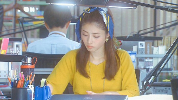 一条发带让你轻松变身石原里美美翻整个夏日