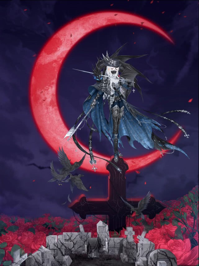 奇迹暖暖:暗夜童话之优雅的恶魔
