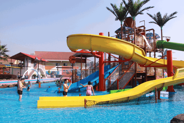 温州周边6大爆款水乐园!包你爽一夏!_水上世界
