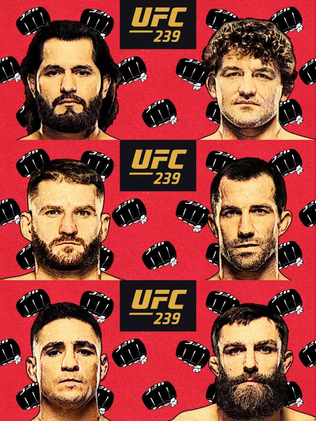 或是前中量级冠军"天之骄子"卢克的轻重首秀,还是马斯维达和"弄潮哥"