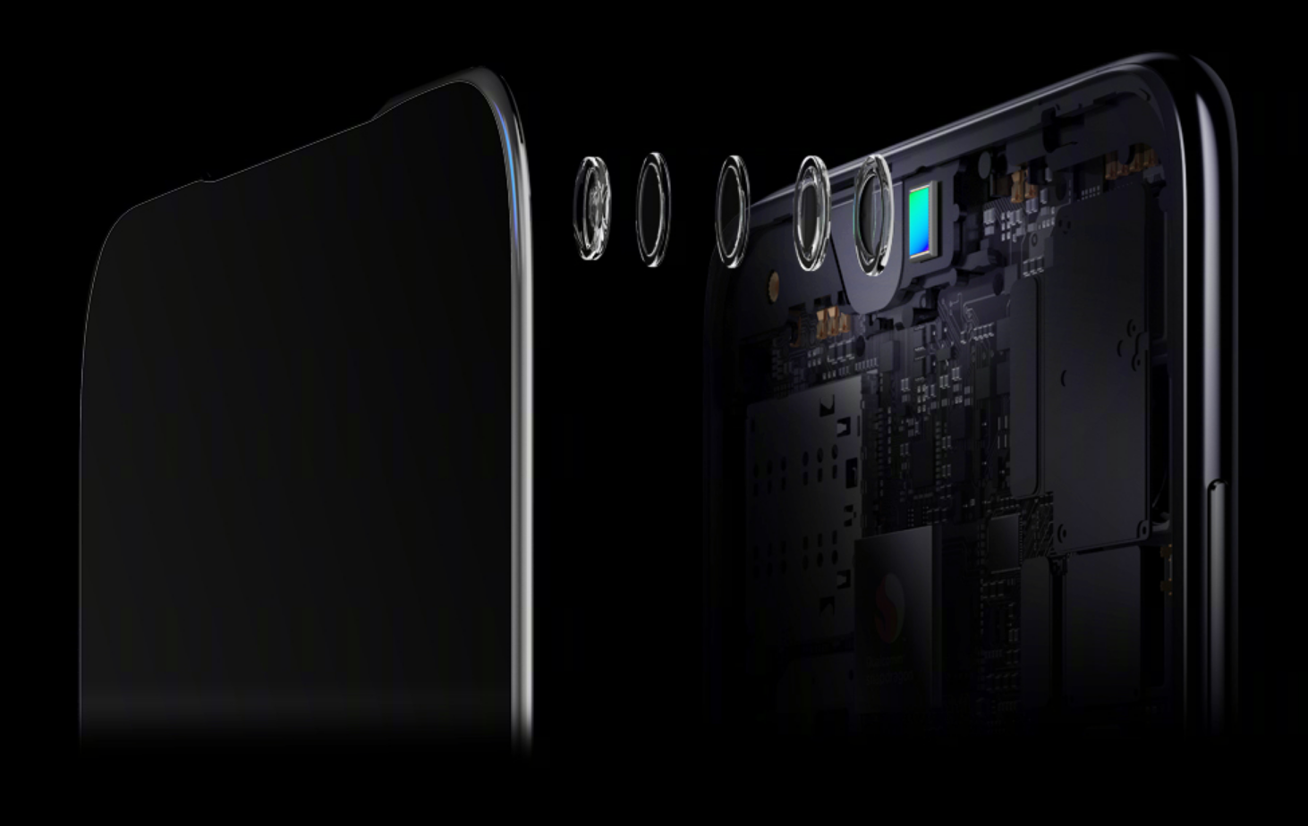 小米mix4即将到来卢伟冰晒照不慎泄天机首发屏下摄像头