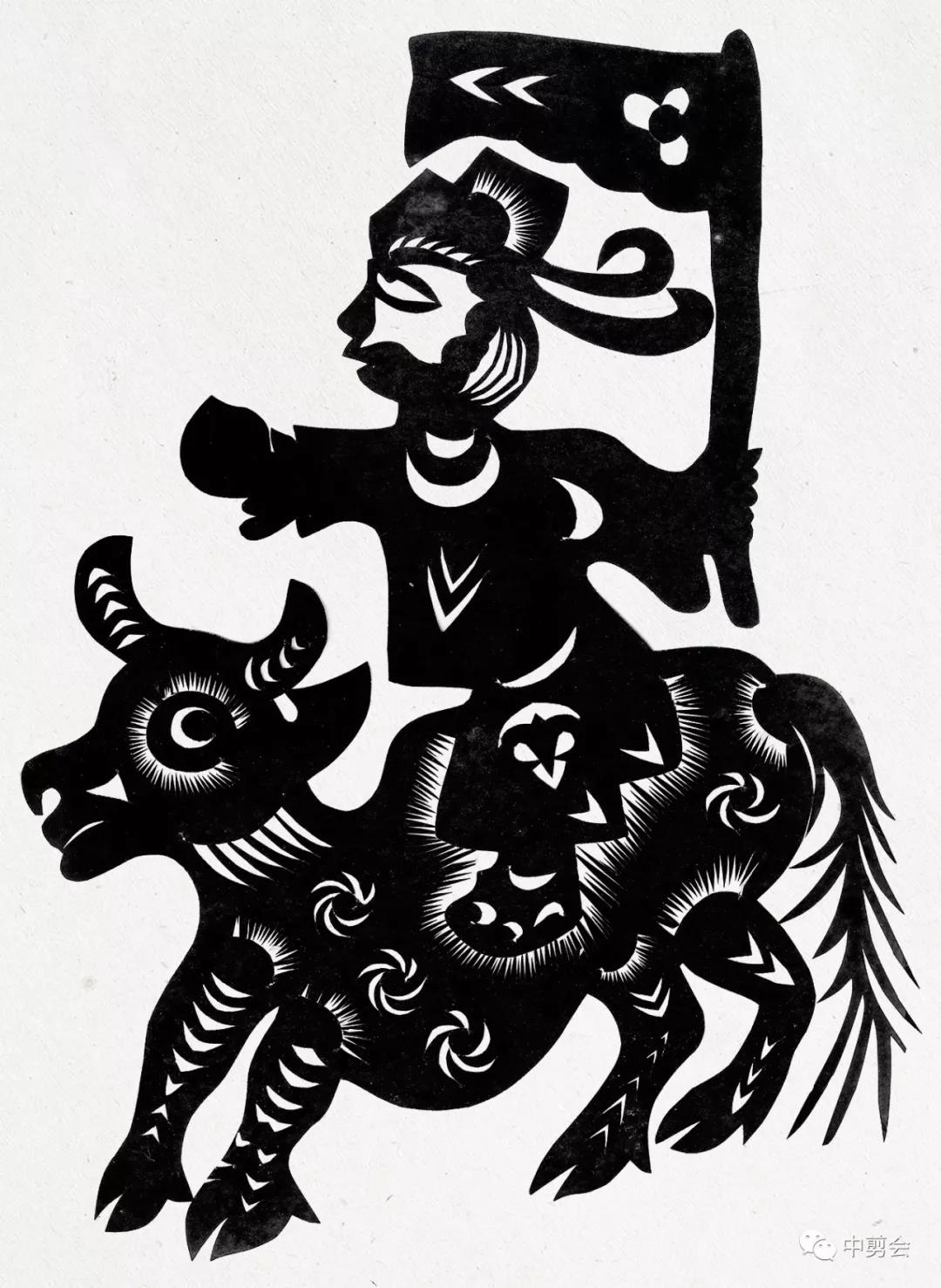 剪纸经典颍河流水生彩叠民间剪纸大师程建礼的艺术人生