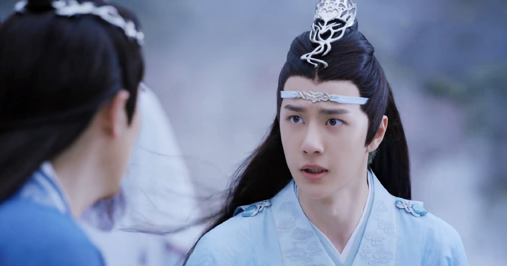 原创《陈情令》蓝忘机首次落泪,观众居然没发现,魏无羡也没察觉