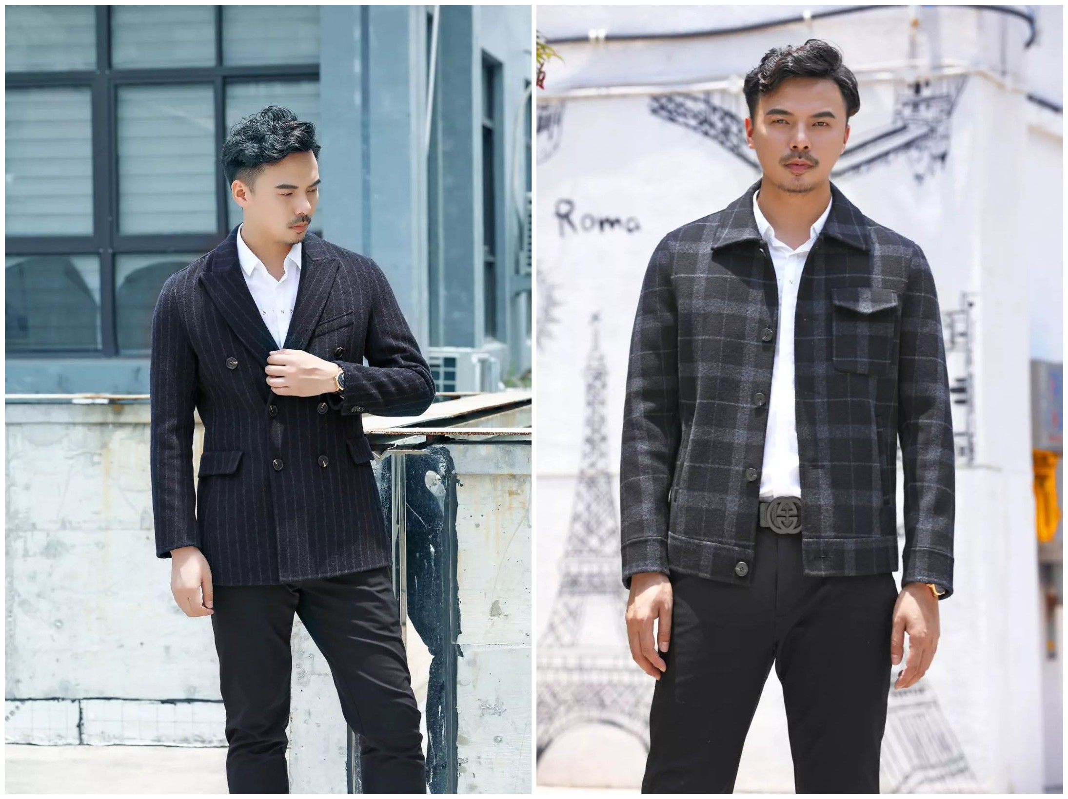 2019前店后厂秋冬新品发布会|轻商务男装彰显男士高品格——硖石