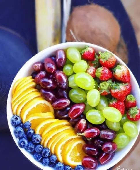 超美创意混搭果盘夏季必备 ._水果