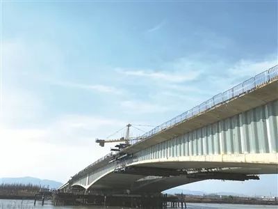 见证实力波形钢腹板梁桥亚洲第一跨是如何炼成的