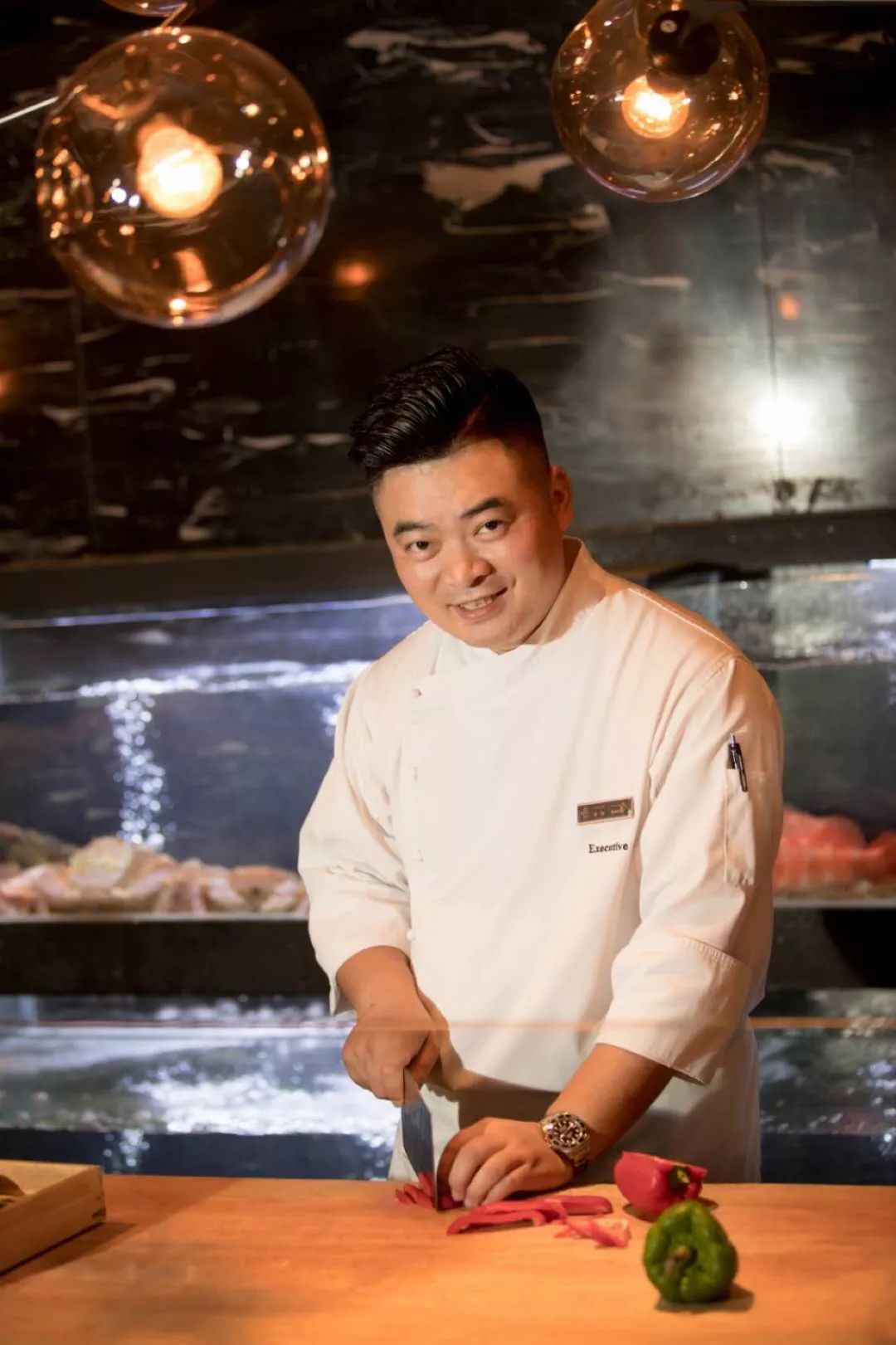 永无倦怠,永无意兴阑珊 | 最上火锅鲜吧厨师长david huang