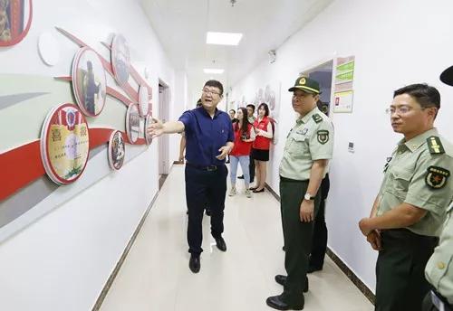 动员局参谋郭嘉,郑州警备区动员处处长刘同兴,动员处参谋段利豪等参加