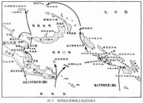 原创太平洋战争第六部之拉包尔战役五十八