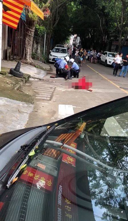 顺德一男子因感情纠纷刺伤女子,已被迅速抓获!