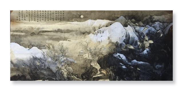 未赏春荫夏已浓画家沈明题画诗作品赏析