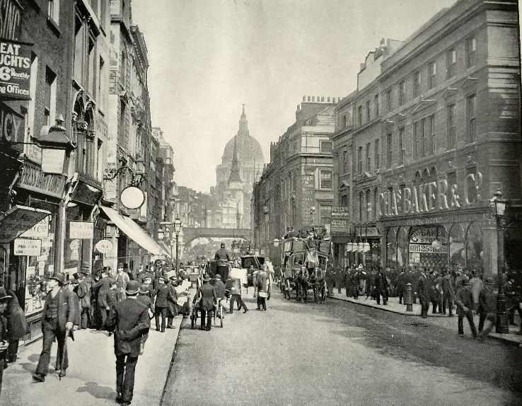 19世纪末的伦敦人口约660万,世界上第一大城市,被誉为首善之都,但