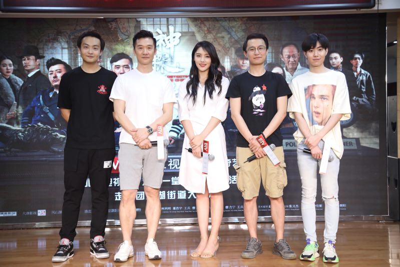 《神探柯晨》黄志忠谈首当导演:有遗憾,但已尽心尽力