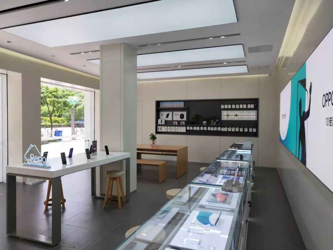 新店有礼中山坦洲oppo30形象体验店来袭开业多重好礼进店领取