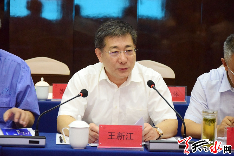 中国金属学会副理事长兼秘书长王新江,中国金属学会专家委员会主任