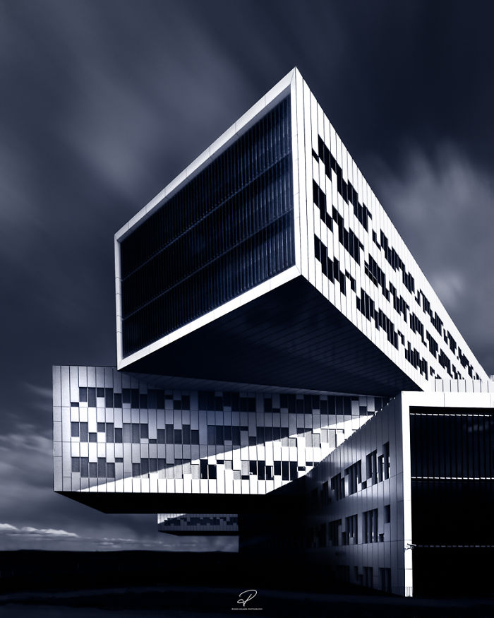 现代建筑的极简摄影,一幅幅都犹如艺术画般美丽