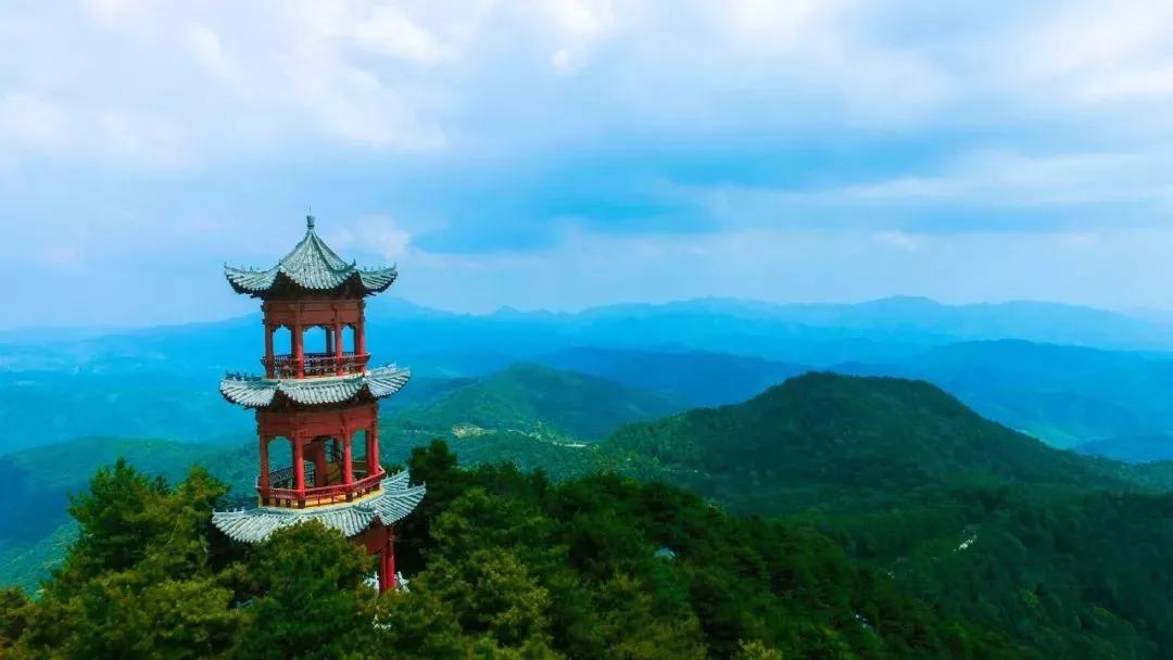 灵宝美景之燕子山!_景区