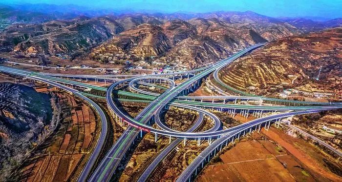 空中看榆林70年巨变