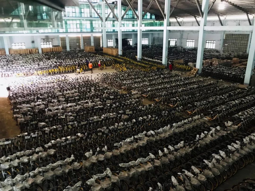 送往缅甸的一万辆共享单车_自行车