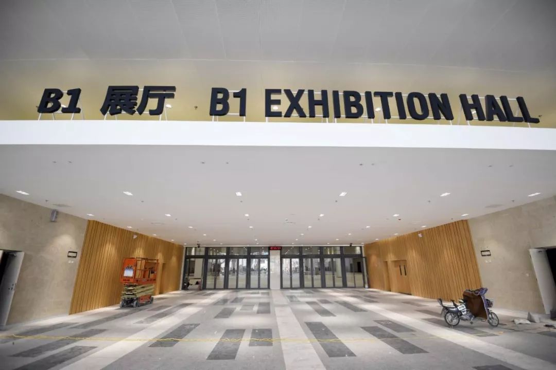 泉城新地标济南西部国际会展中心高清大图抢先看