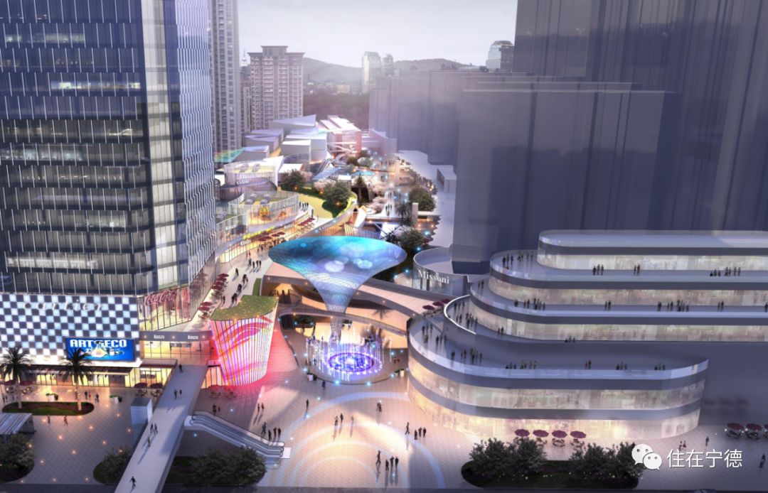 宁德应该会有一个怎么样的cbd宝信城市广场二期面纱即将揭晓