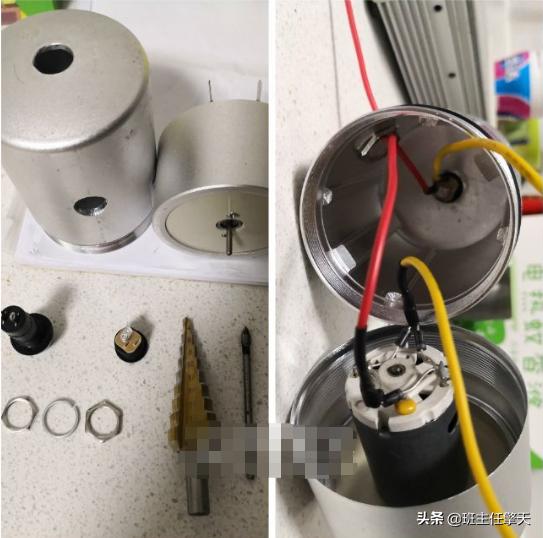 做一个有颜值的手持小电磨网友气不过直接发多个自制手工电磨