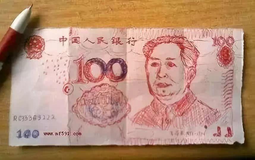 中国假币教父:50年前纯手绘假币,如今堪称艺术品!_粮票
