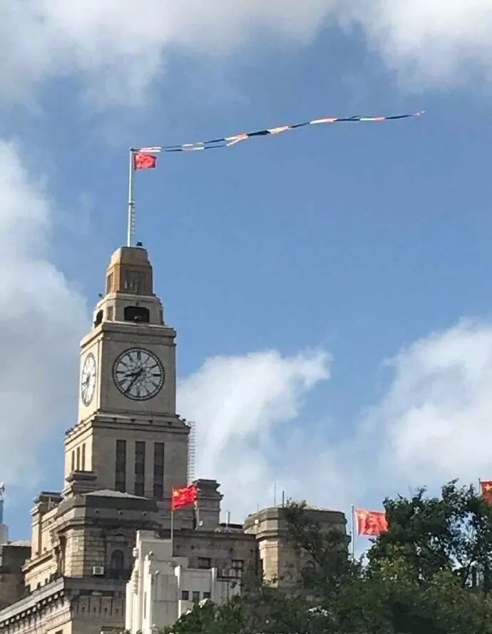 91岁的"上海标志"要回英国老家了?外滩海关大钟即将首次大修