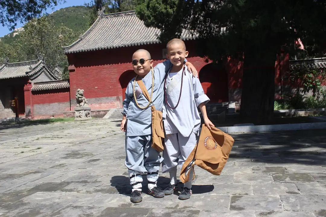 孩子们的奇妙之旅鼓浪屿开拍少林小和尚成全岛最靓的仔
