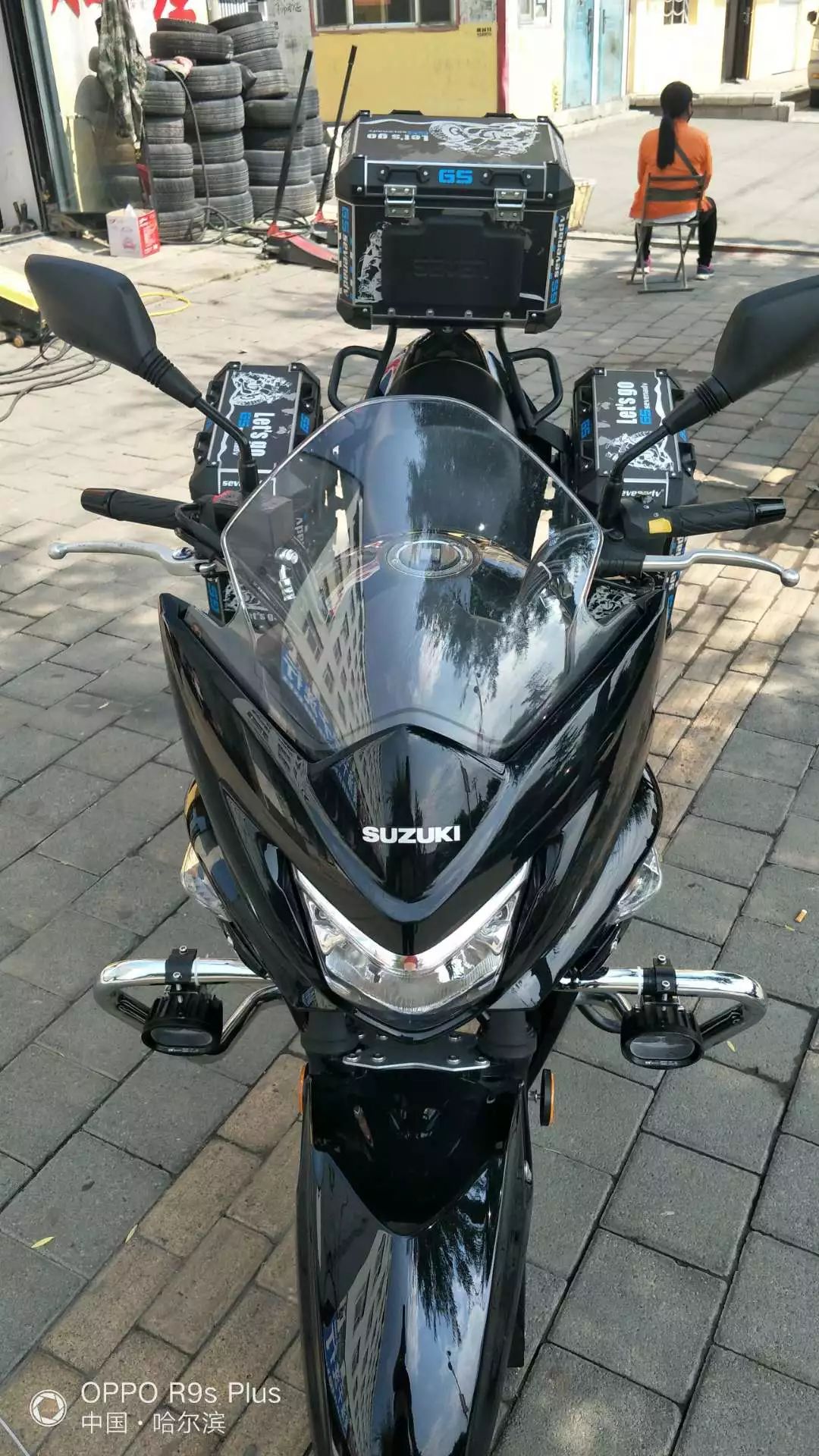 转让哈尔滨2019年豪爵铃木gw250f版