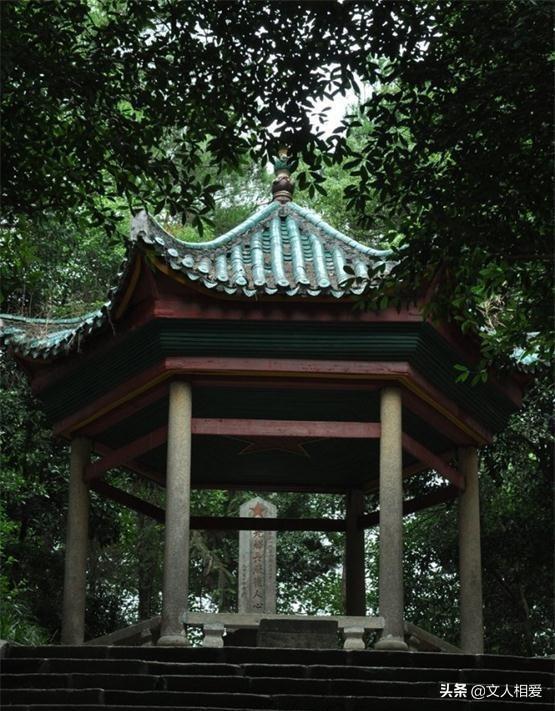 站在杨开慧烈士牺牲地长沙识字岭沉吟:坚贞不屈视死如归慷慨就义_刑场