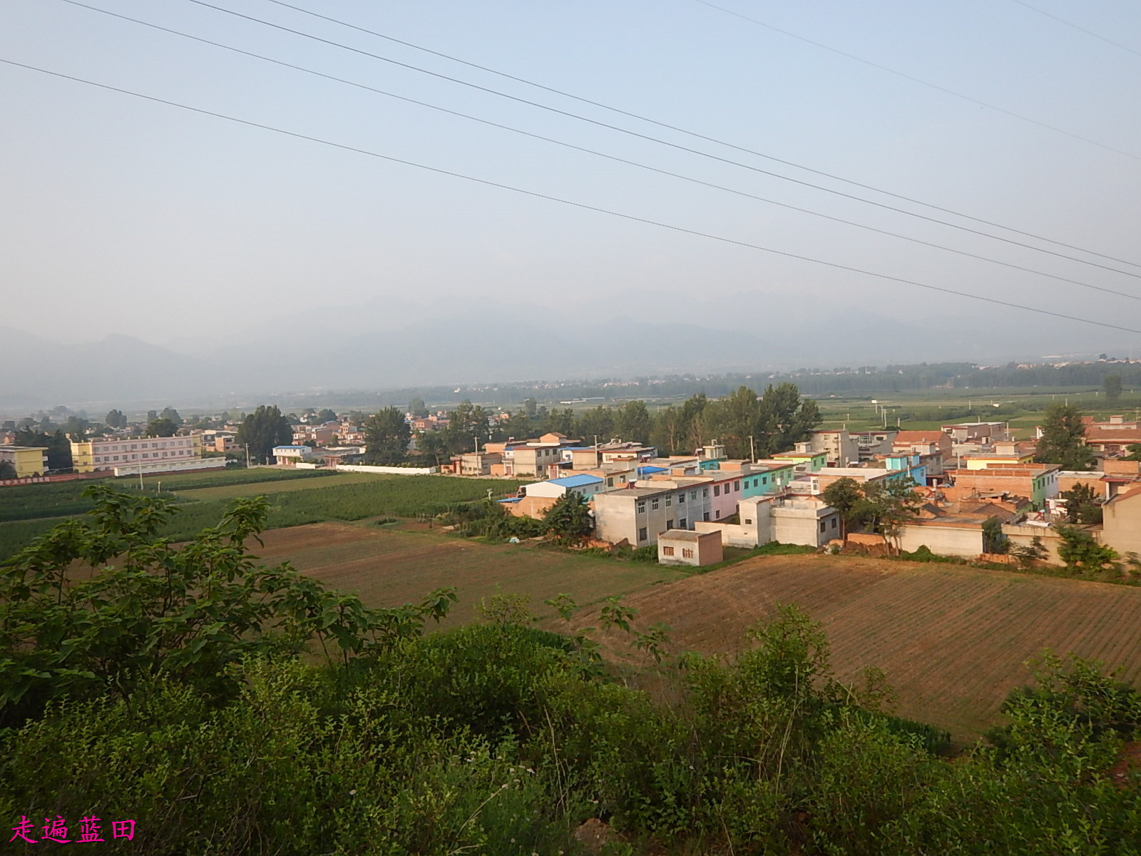 走遍蓝田2019汤峪镇小寺村穿越旅行4